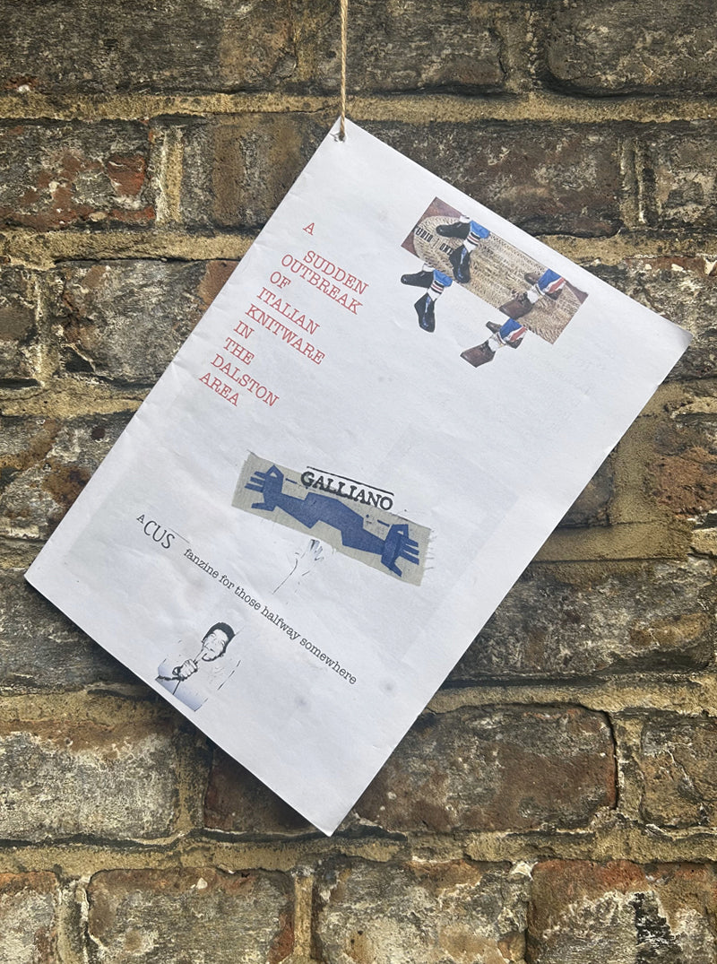 A Sudden Outbreak Of Italian Knitwear In The Dalston Area