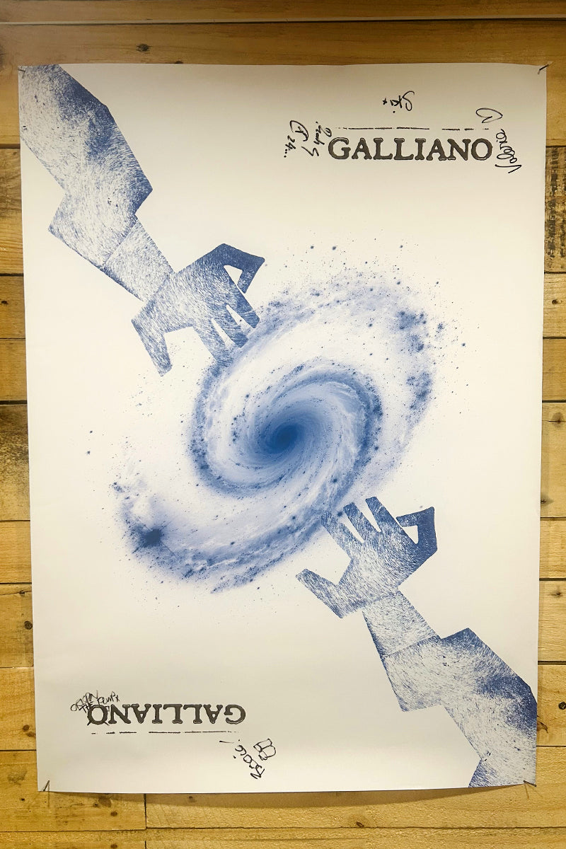 Galliano Cosmos A1 Poster
