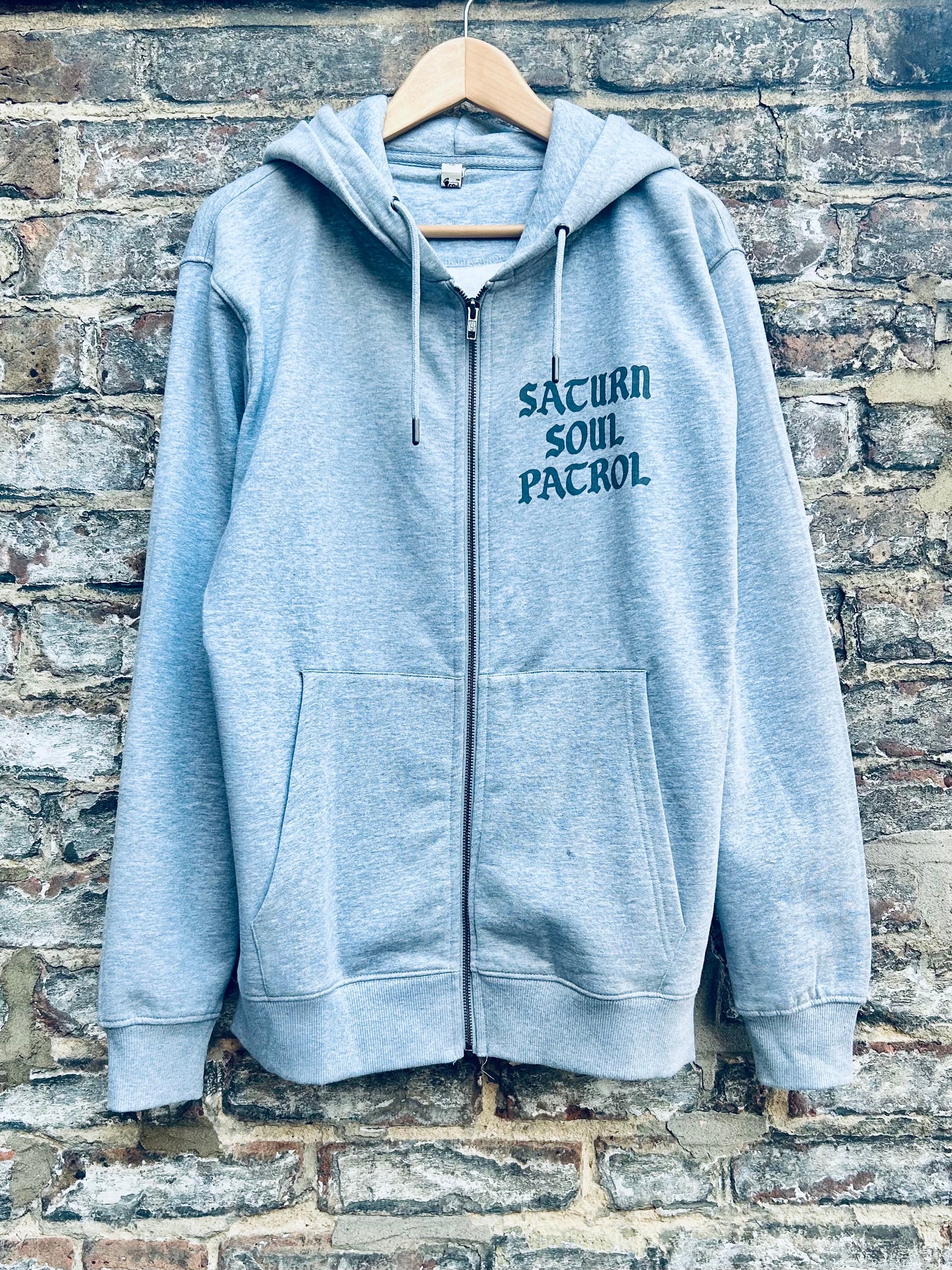 Grey on Grey, Saturn Soul Patrol, 300 Gram, Earth Positive Cotton