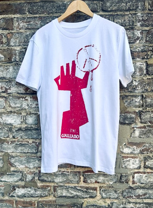 Galliano Peace Hand - CURRENTLY ON SALE AT LIVE SHOWS ONLY