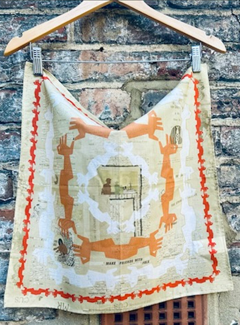 Galliano Cus Cus Sand Bandana - CURRENTLY ON SALE AT LIVE SHOWS ONLY