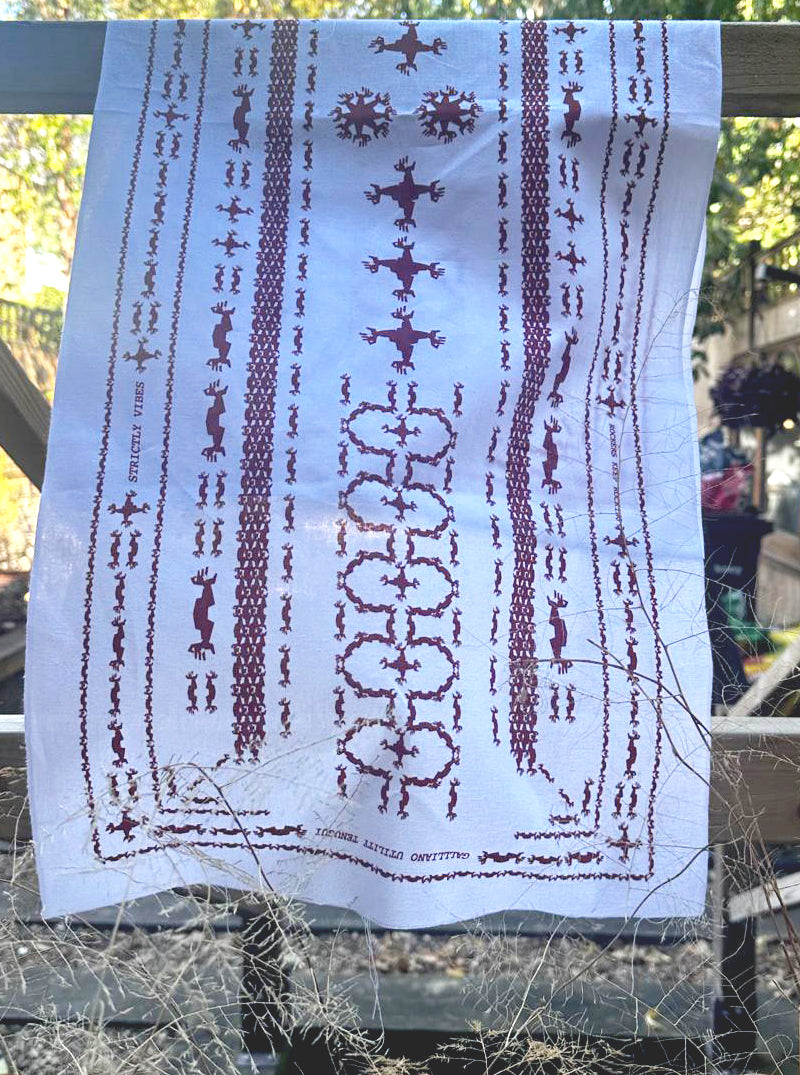 A Galliano Utility Tenugui