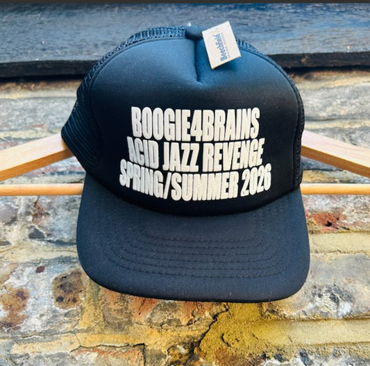 Truckers Cap - CURRENTLY ON SALE AT LIVE SHOWS ONLY